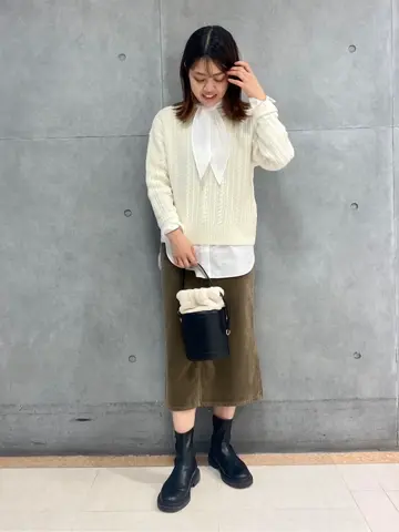 23区 スタッフ コーディネート画像