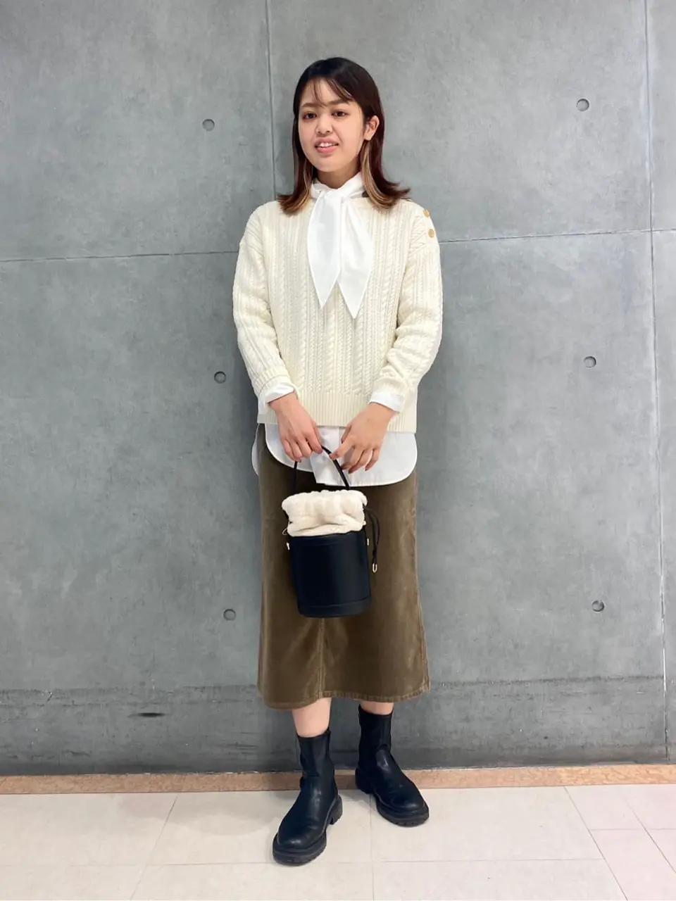 23区 スタッフ コーディネート画像