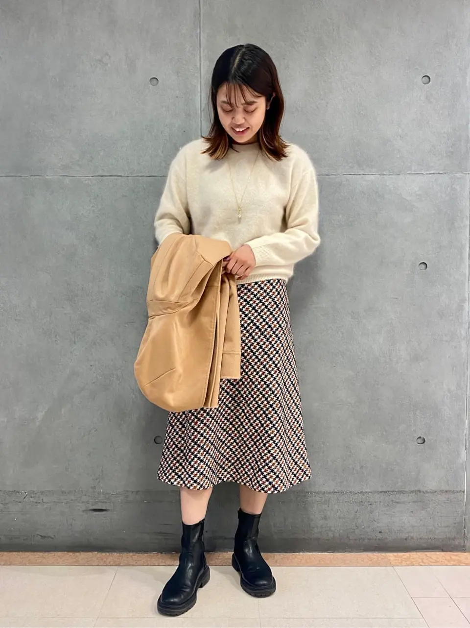 23区 スタッフ コーディネート画像