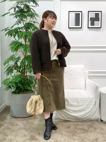 23区 藤原 コーディネート画像