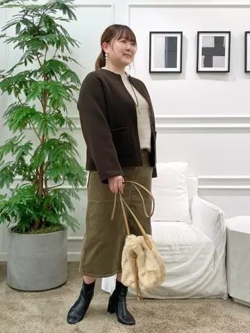 23区 藤原 コーディネート画像