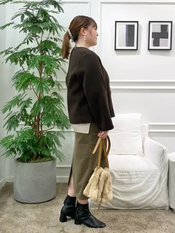 23区 藤原 コーディネート画像