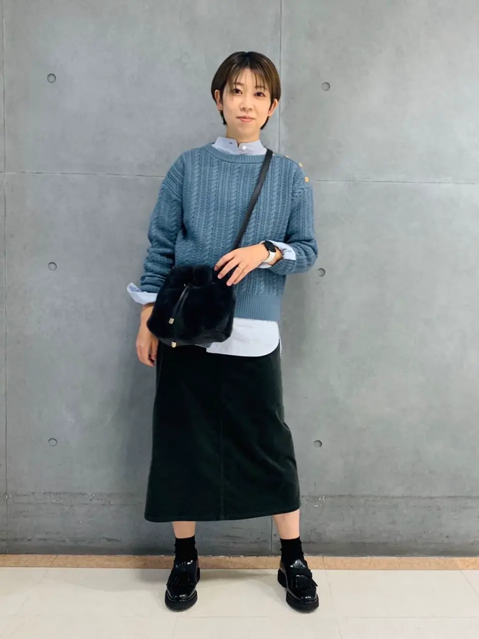 23区 スタッフ コーディネート画像