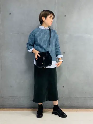 23区 スタッフ コーディネート画像