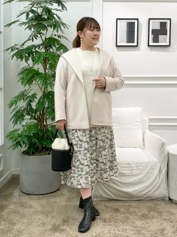 23区 藤原 コーディネート画像