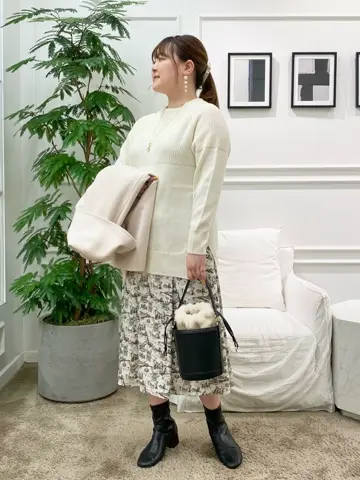 23区 藤原 コーディネート画像