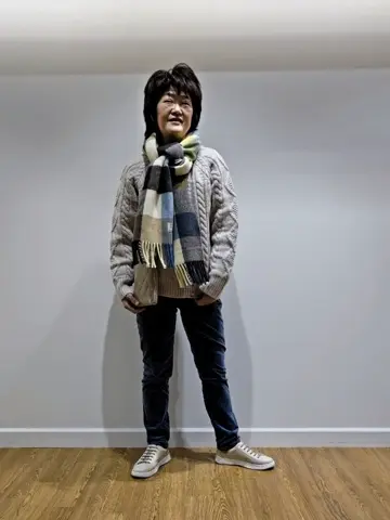 23区 コミヤ コーディネート画像