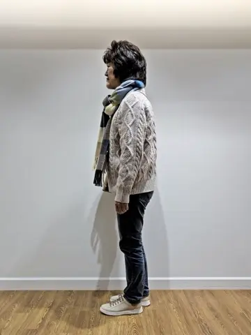 23区 コミヤ コーディネート画像