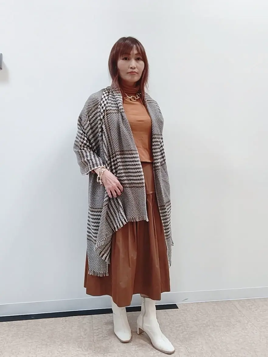 23区 スタッフ コーディネート画像