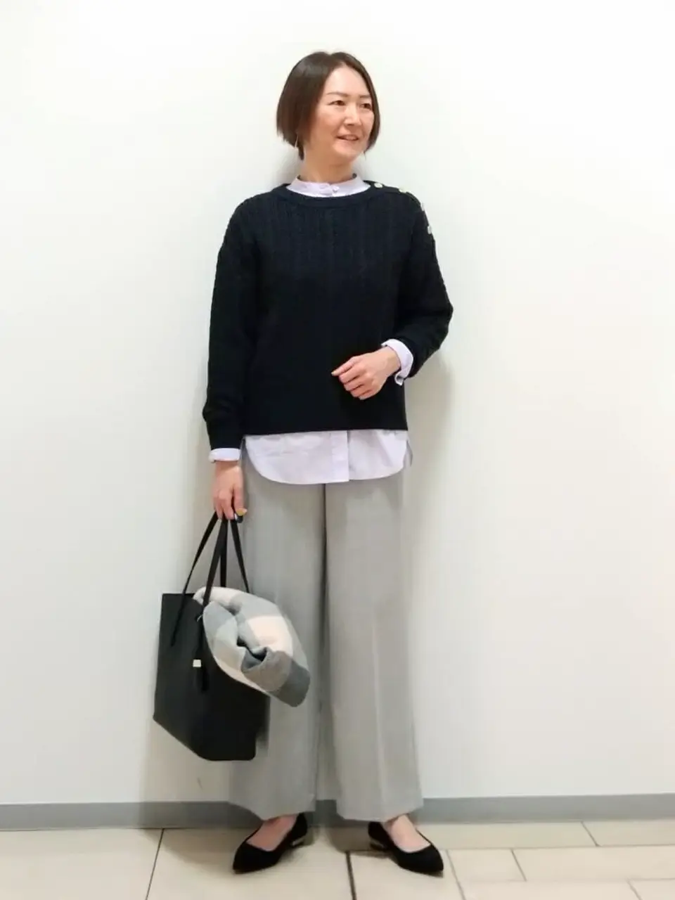 23区 奥山 コーディネート画像