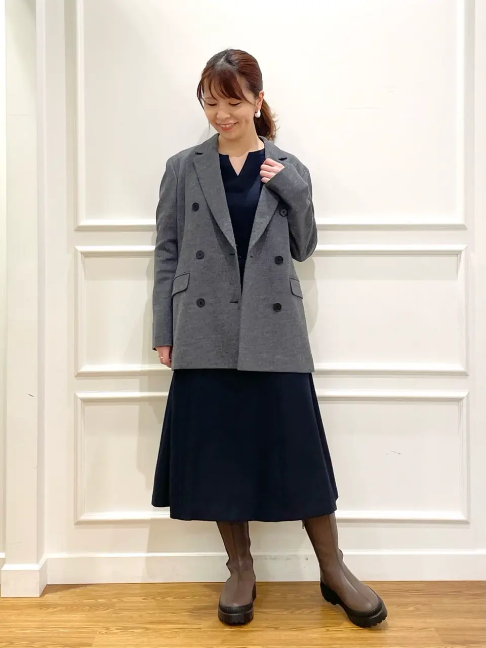 23区 スタッフ コーディネート画像