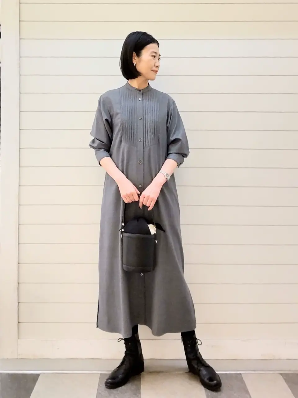  虎走 コーディネート画像