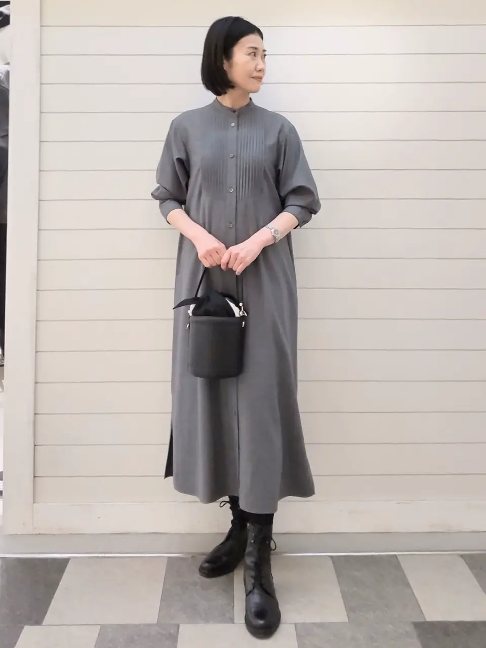 23区 虎走 コーディネート画像