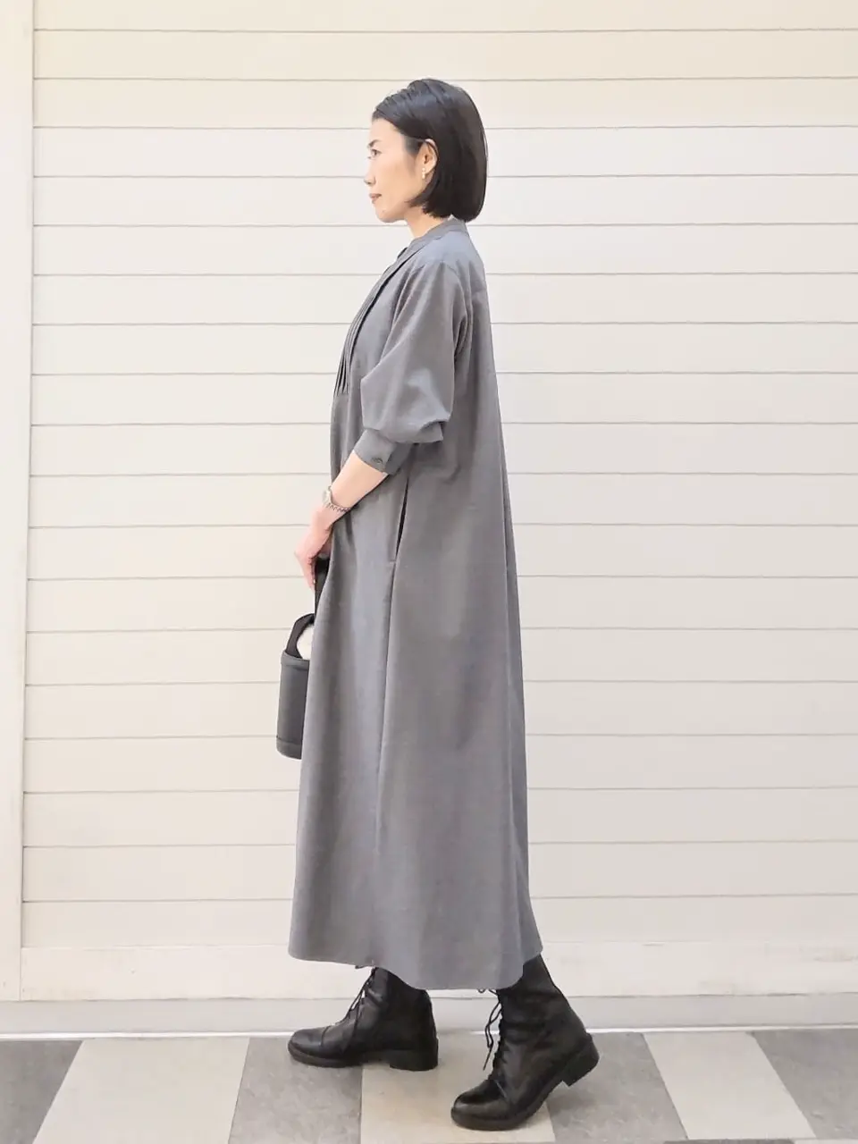 23区 虎走 コーディネート画像