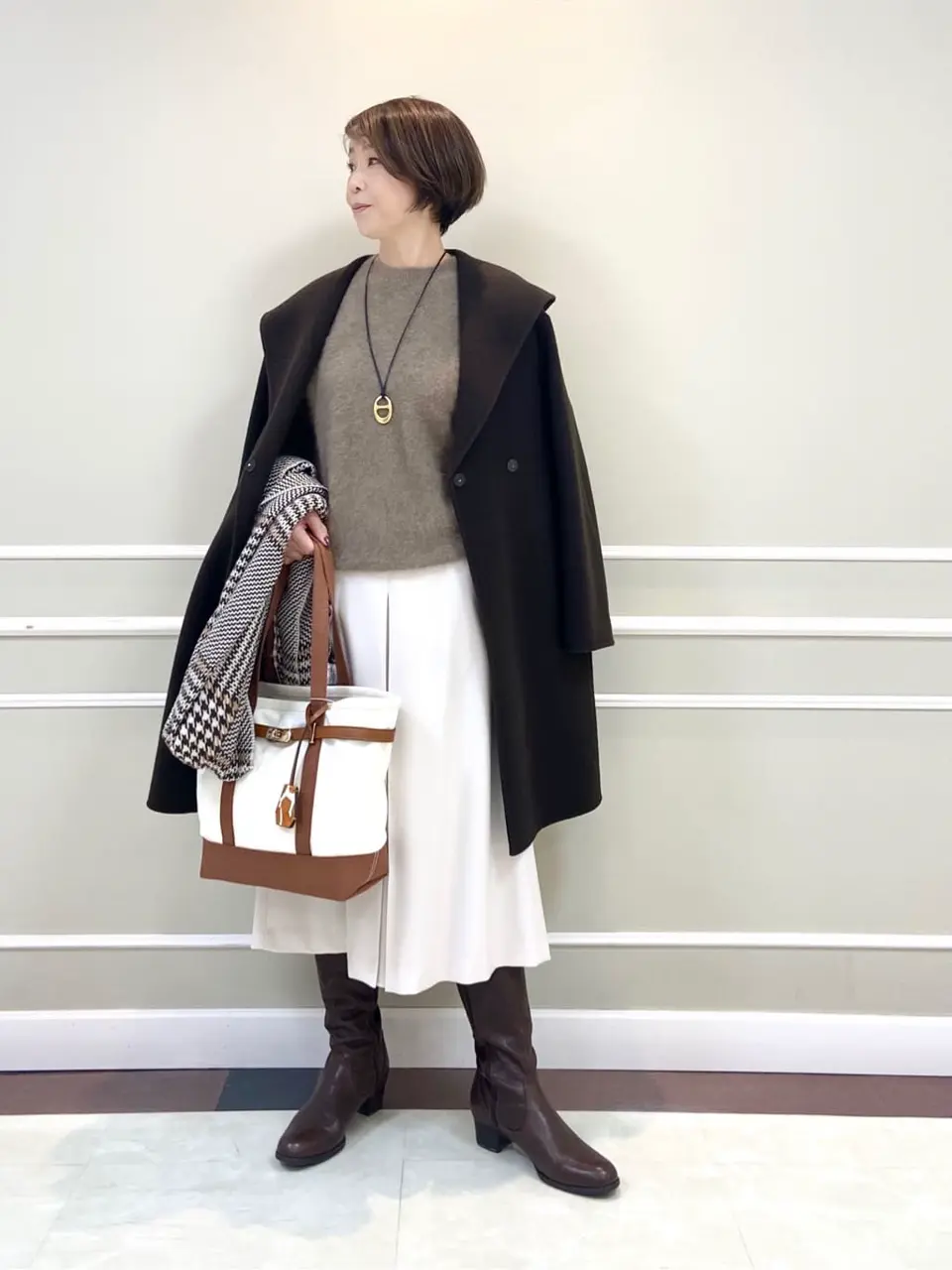 23区 荒川 コーディネート画像