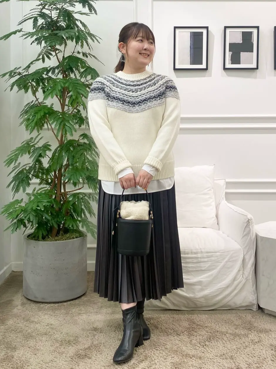 23区 藤原 コーディネート画像