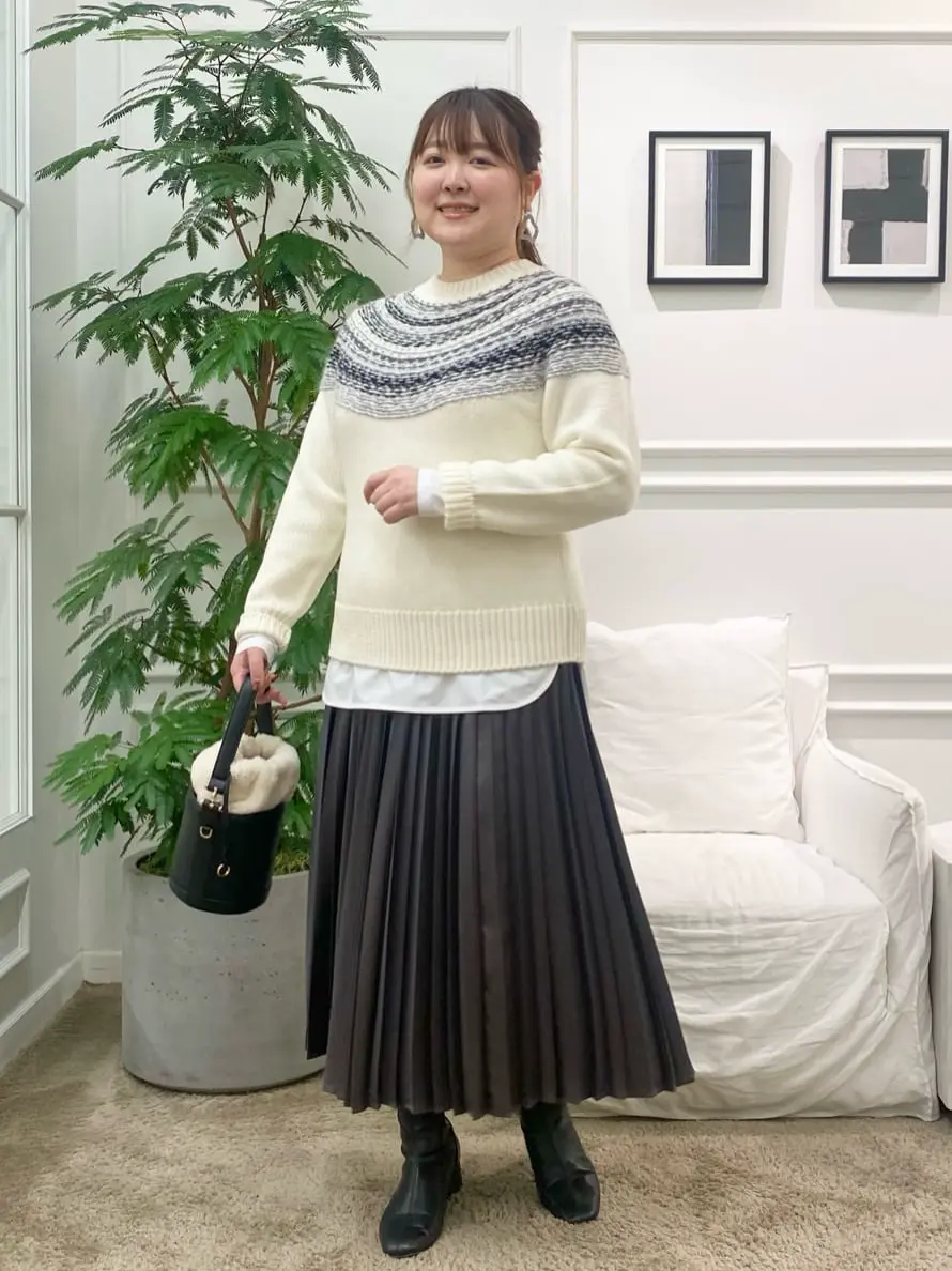 23区 藤原 コーディネート画像