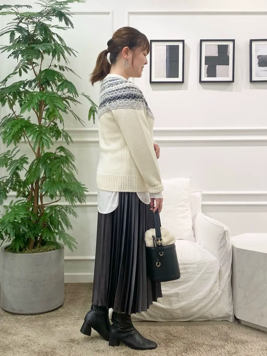 23区 藤原 コーディネート画像