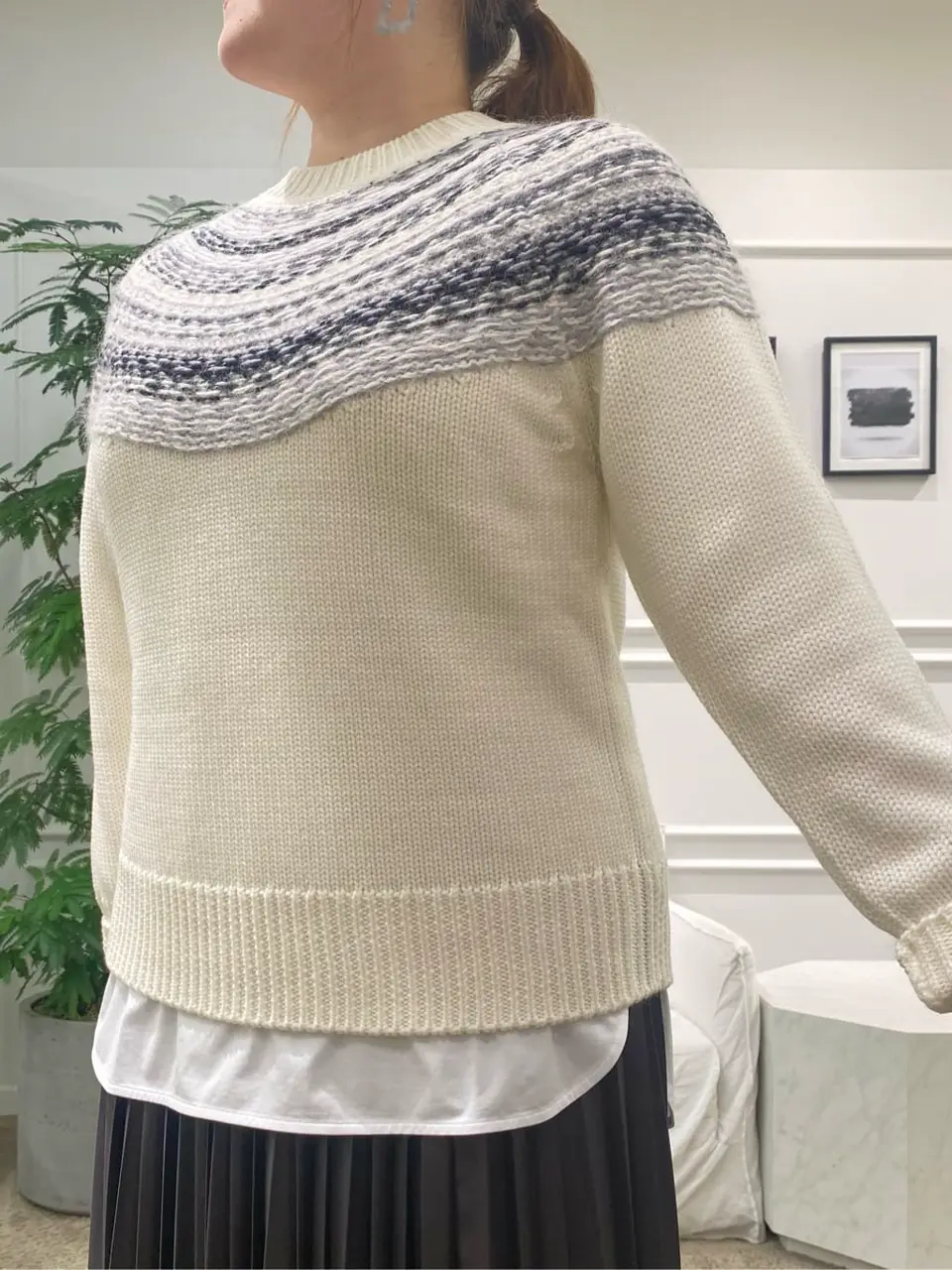 23区 藤原 コーディネート画像