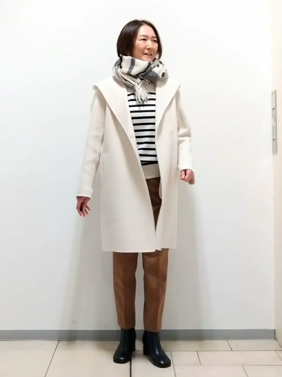 23区 奥山 コーディネート画像