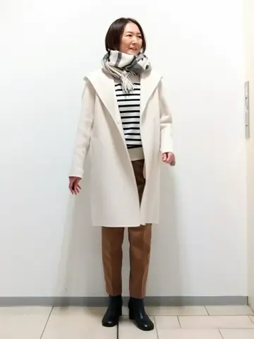 23区 奥山 コーディネート画像