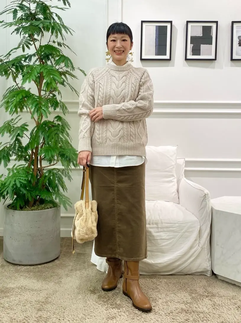  岡本 コーディネート画像