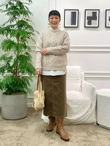 23区 岡本 コーディネート画像