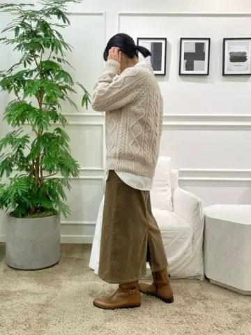 23区 岡本 コーディネート画像