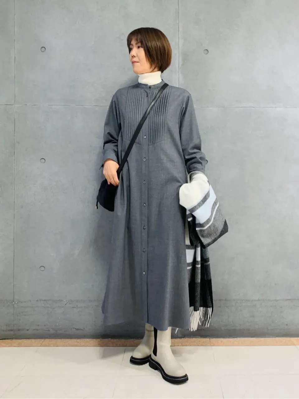 23区 スタッフ  コーディネート画像