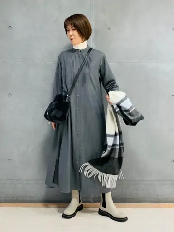 23区 スタッフ  コーディネート画像