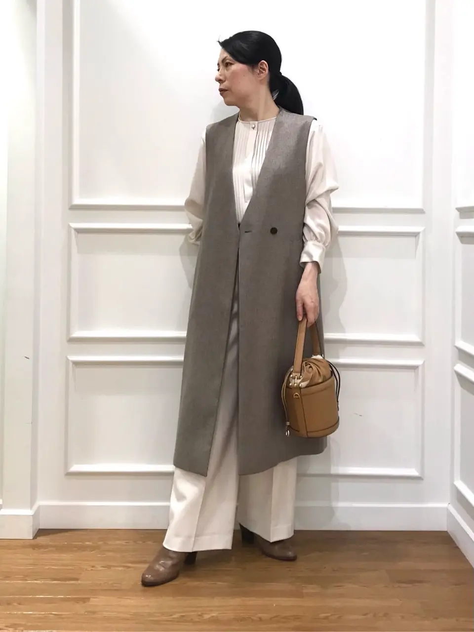 23区 スタッフ コーディネート画像