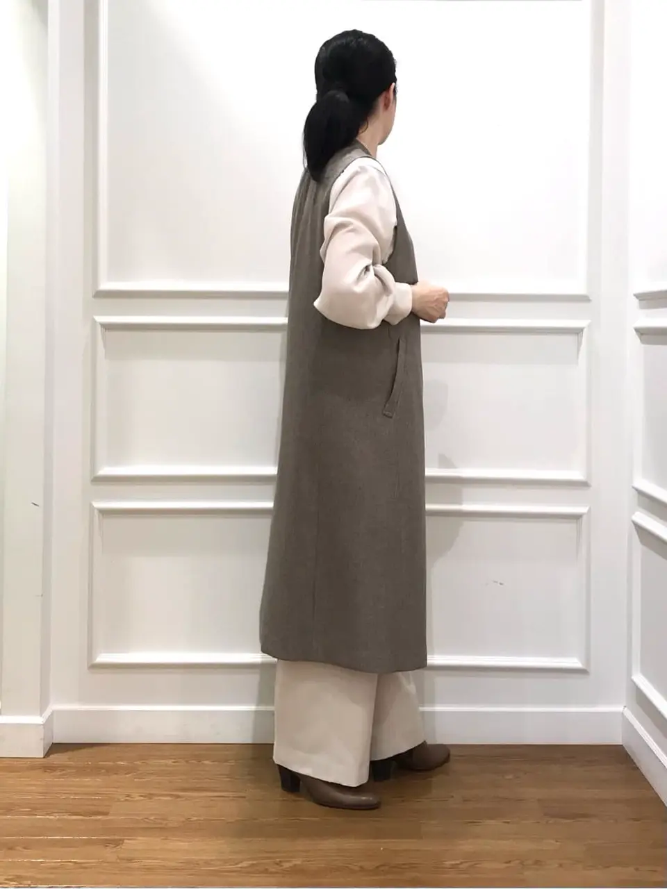 23区 スタッフ コーディネート画像