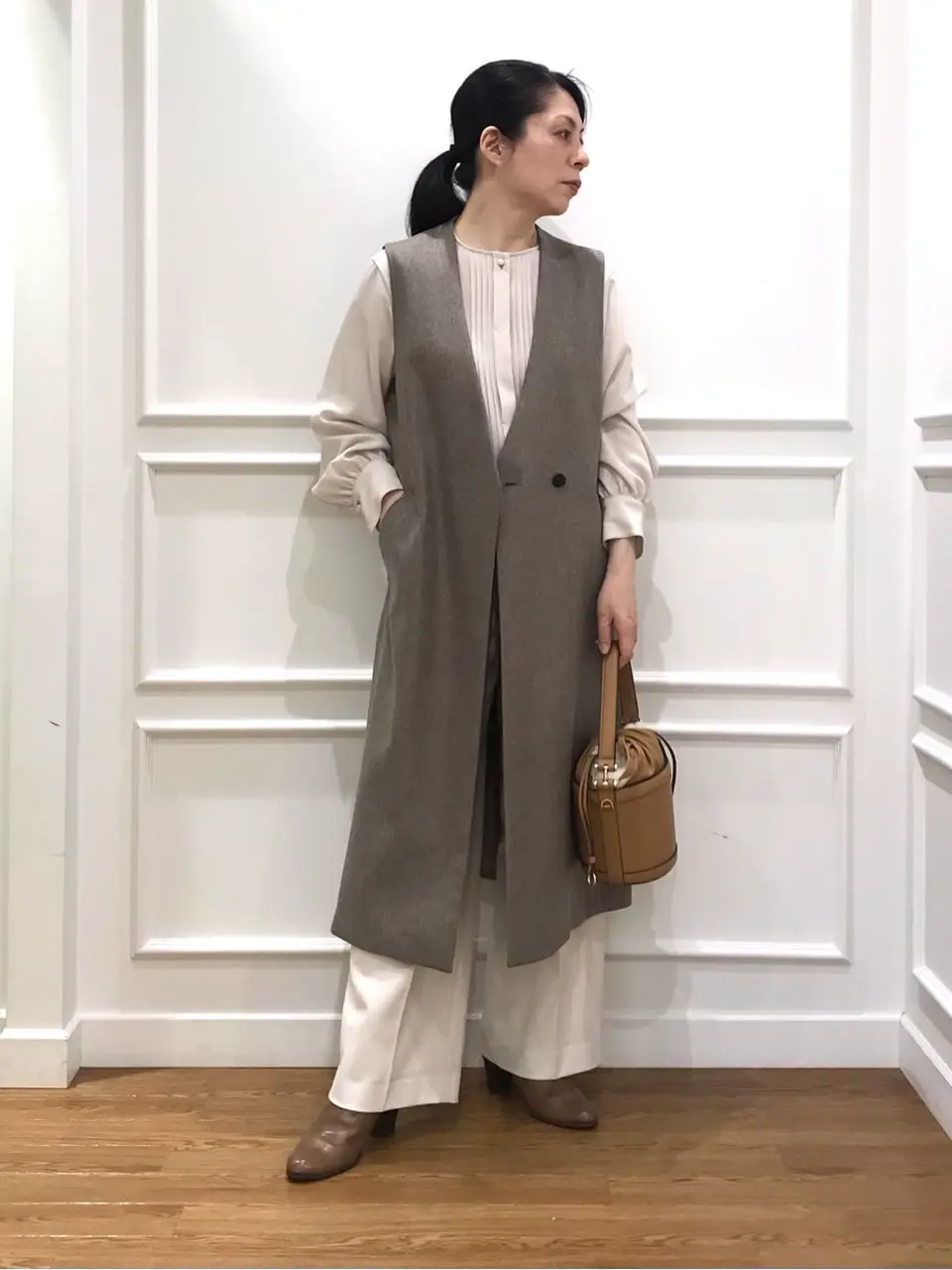 23区 スタッフ コーディネート画像