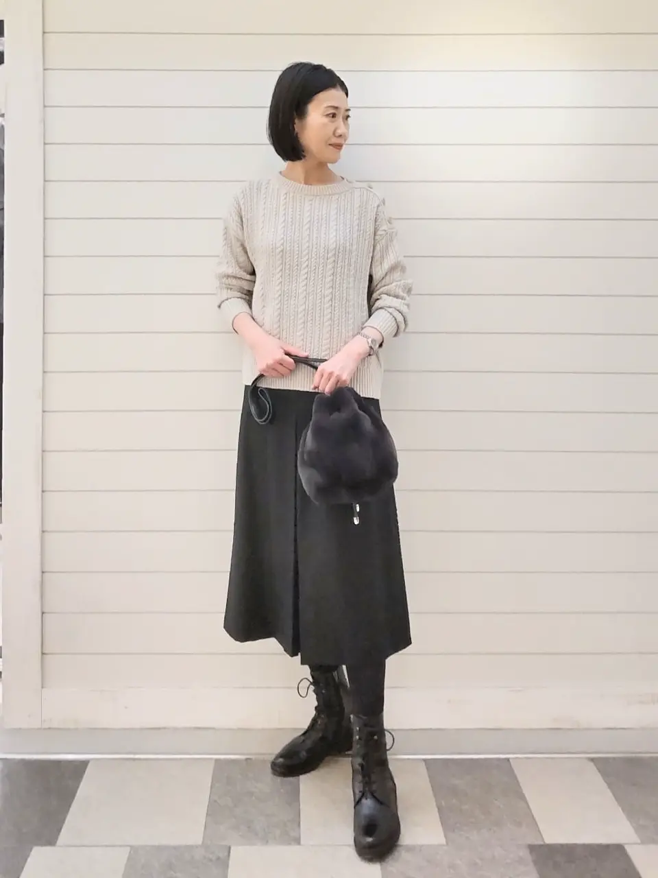  虎走 コーディネート画像