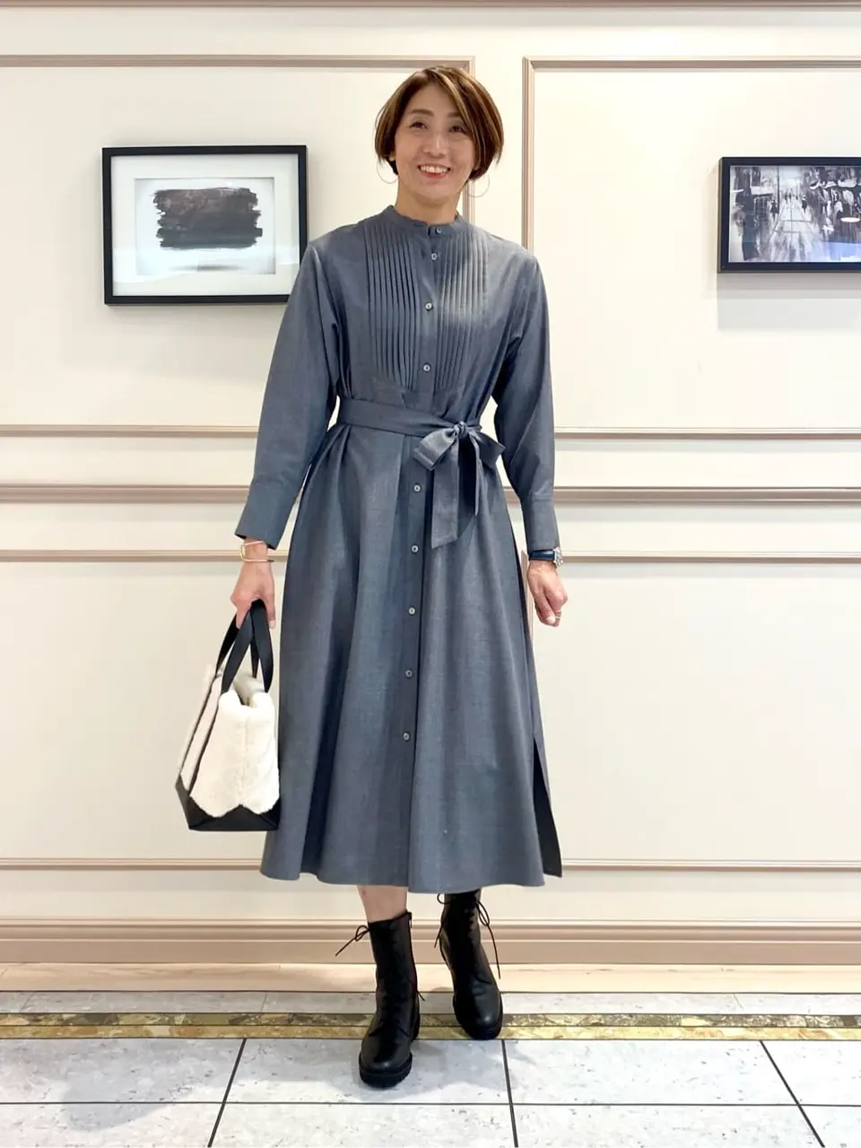 23区 荒川 コーディネート画像