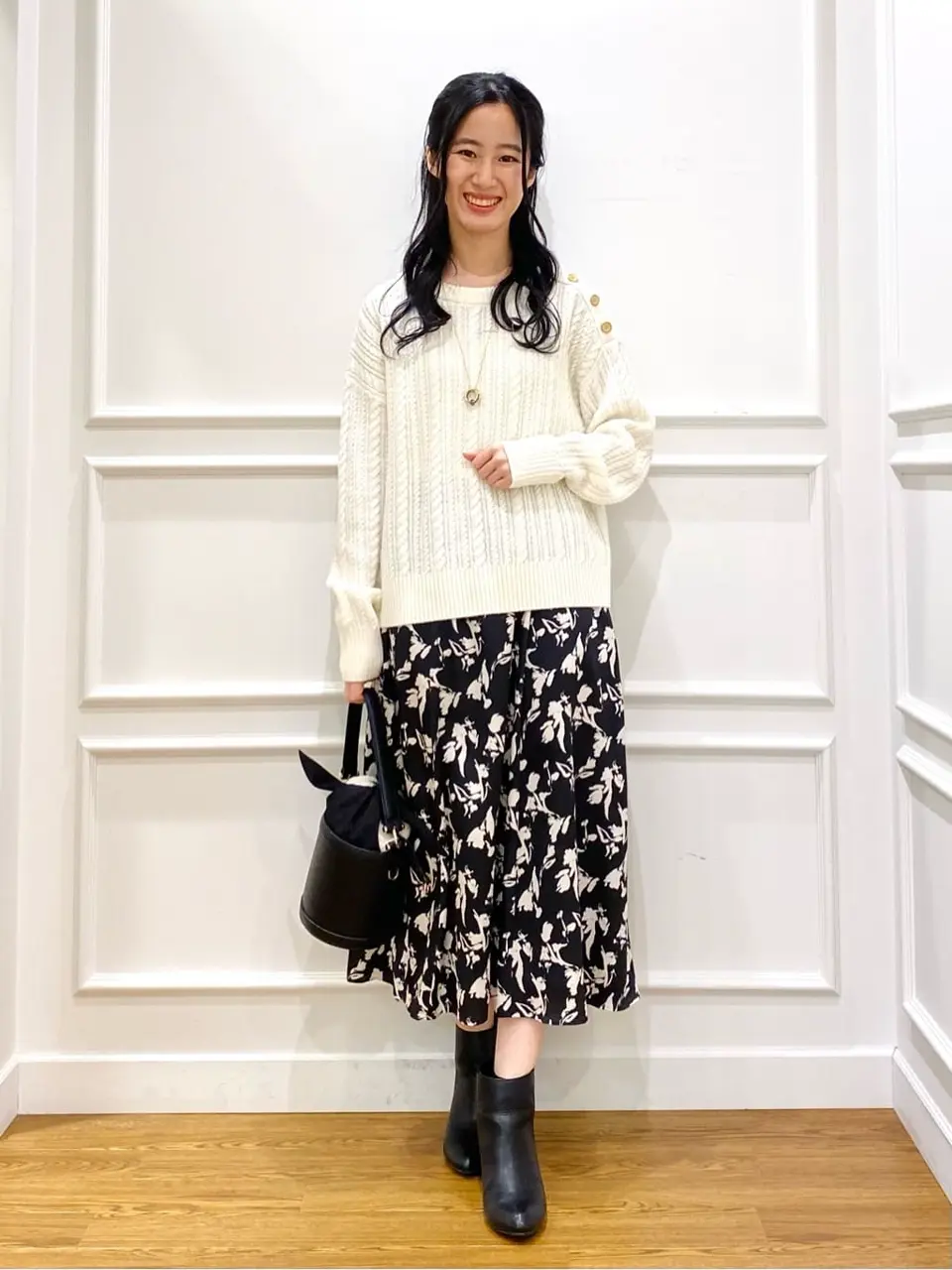 23区 スタッフ コーディネート画像