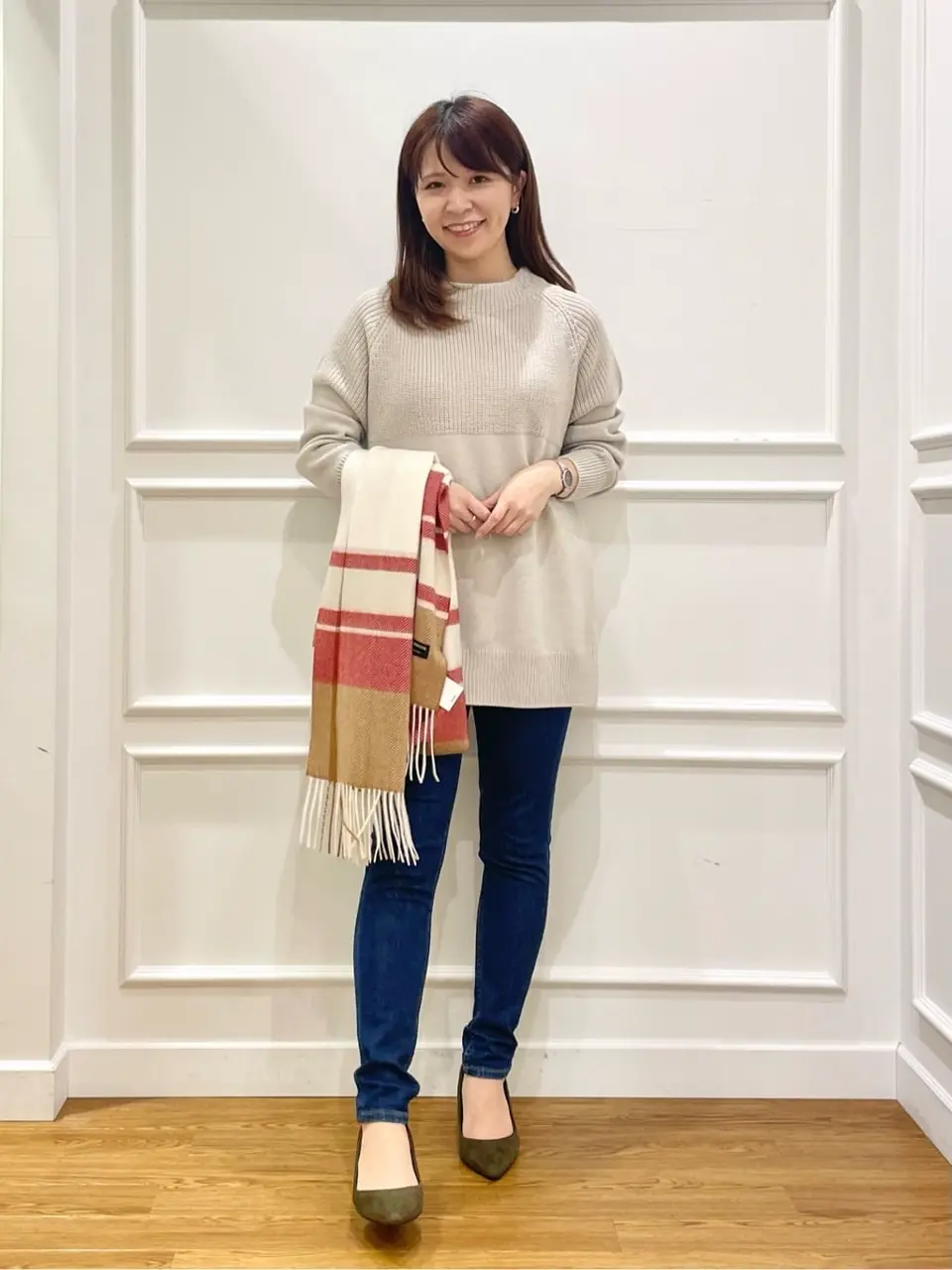 23区 スタッフ コーディネート画像