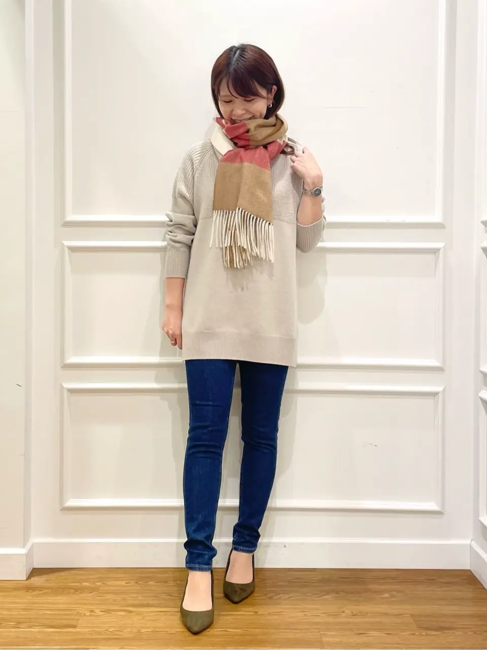 23区 スタッフ コーディネート画像