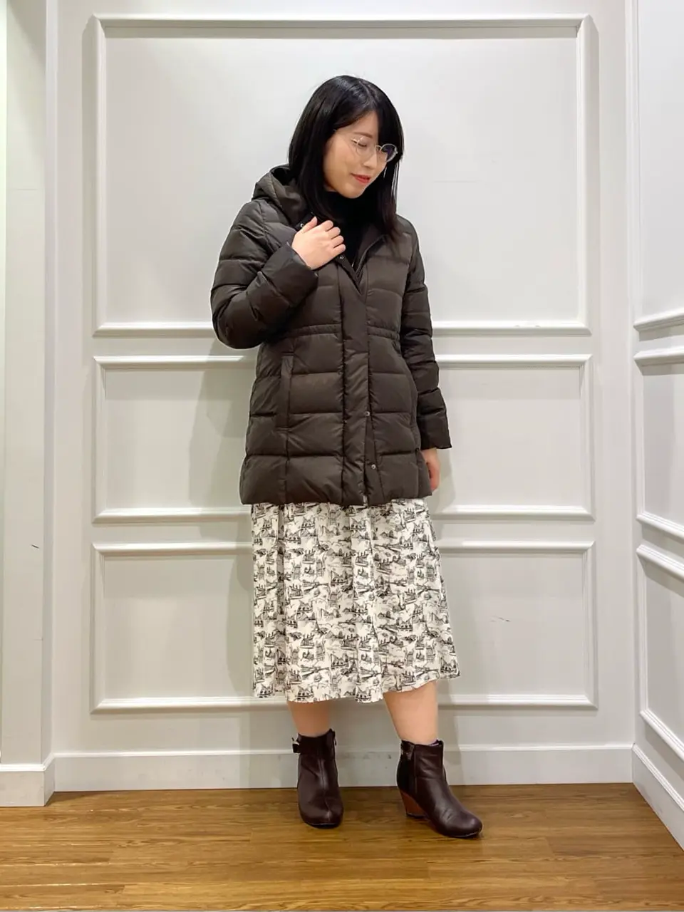 23区 スタッフ コーディネート画像