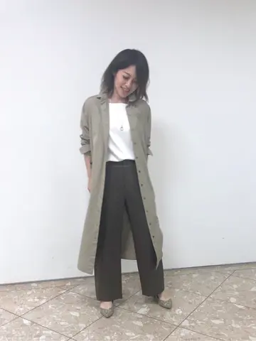 23区 スタッフ コーディネート画像