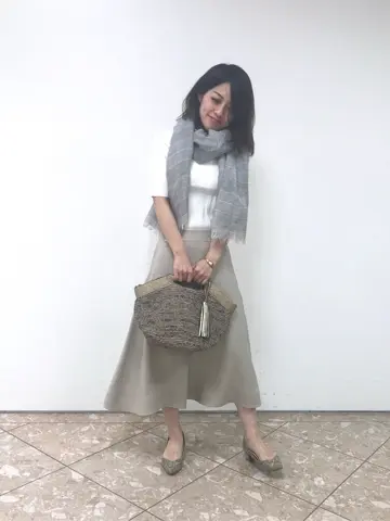 23区 スタッフ コーディネート画像