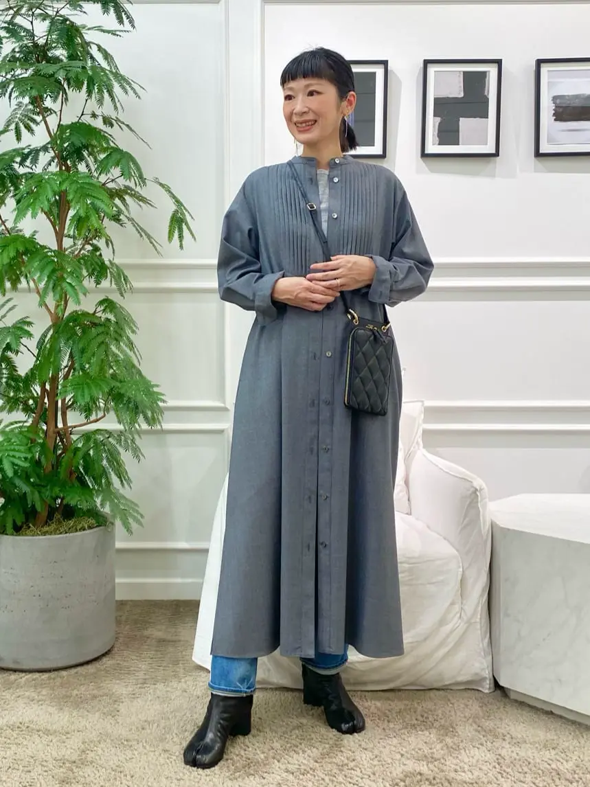  岡本 コーディネート画像