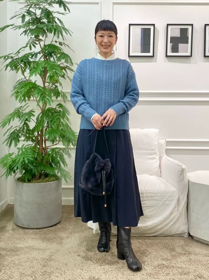  岡本 コーディネート画像