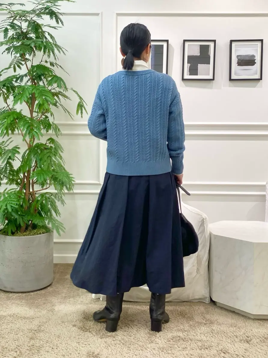 23区 岡本 コーディネート画像