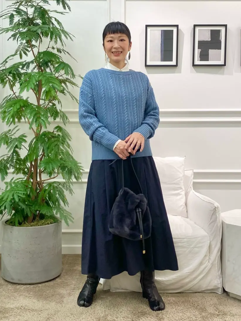 23区 岡本 コーディネート画像