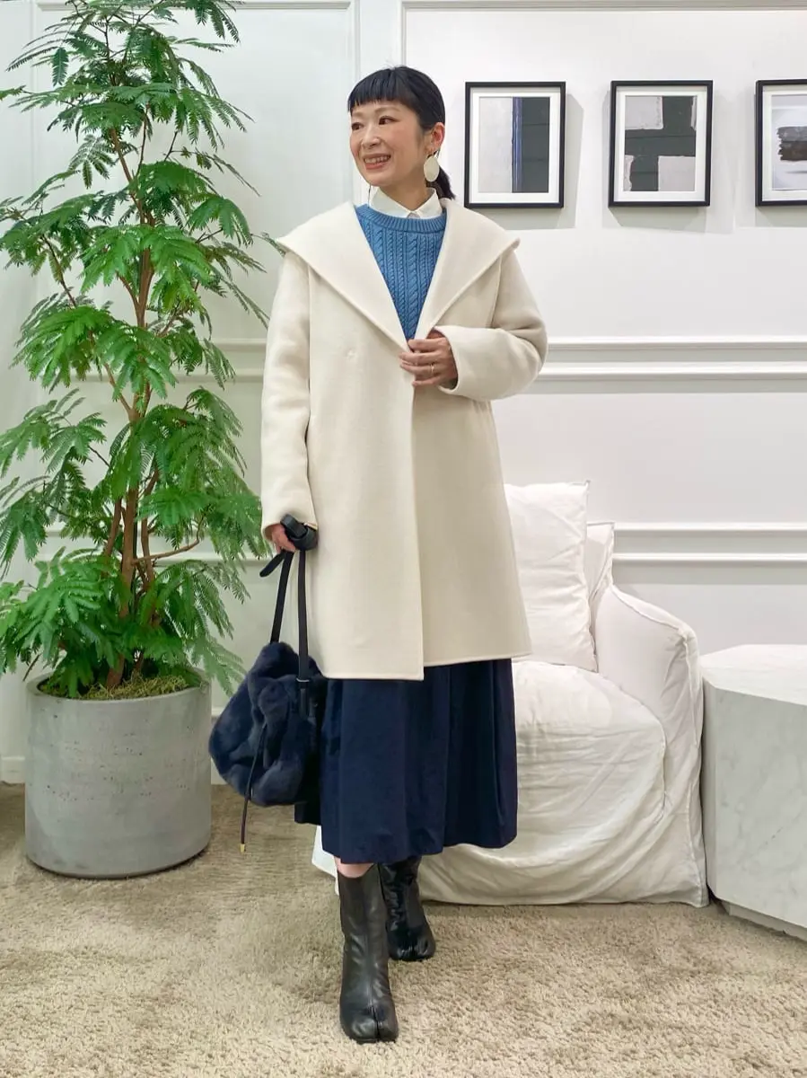  岡本 コーディネート画像