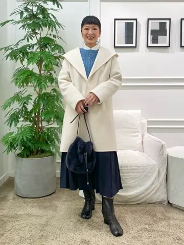 23区 岡本 コーディネート画像