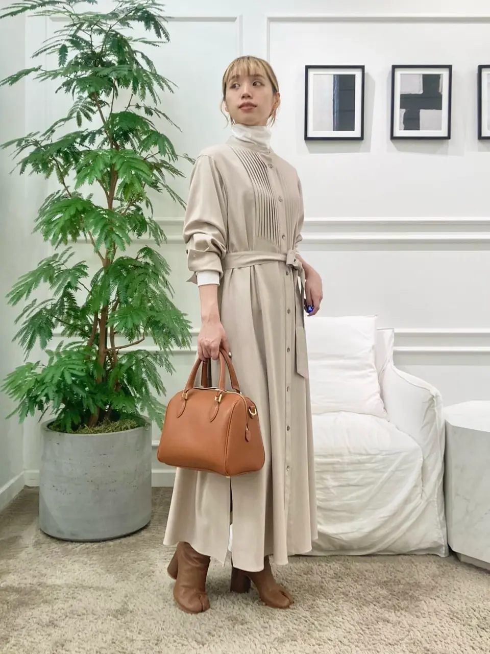 23区 前 コーディネート画像