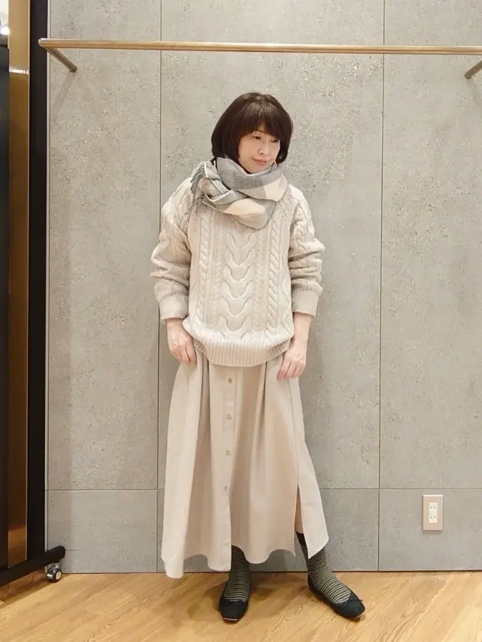 23区 かとう コーディネート画像