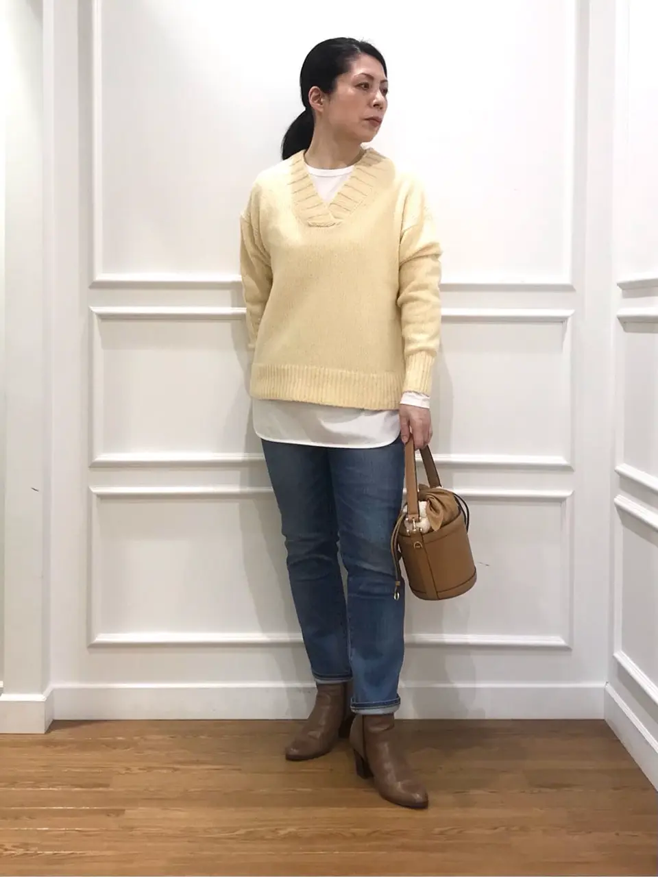 23区 スタッフ コーディネート画像